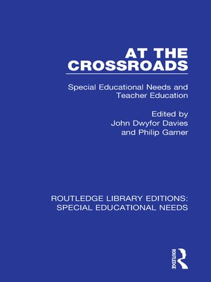 cover image of At the Crossroads